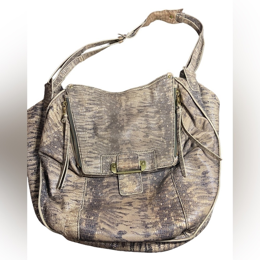 𝅺KOOBA Jonnie Leather Shoulder Bag